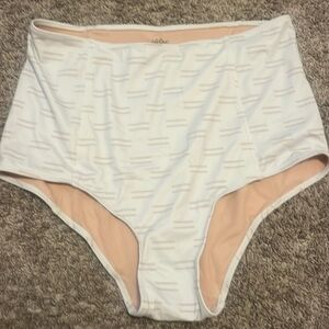 Kortni Jeane High Waisted Swim Bottoms